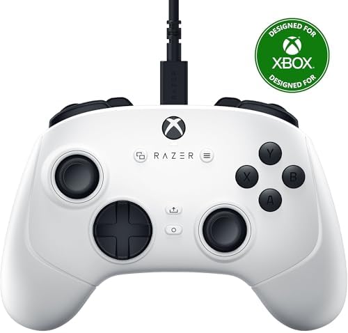 Amazon.com: Razer Wolverine V2 Chroma White USB Gamepad Analogue